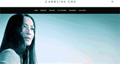 Desktop Screenshot of carolinechu.com